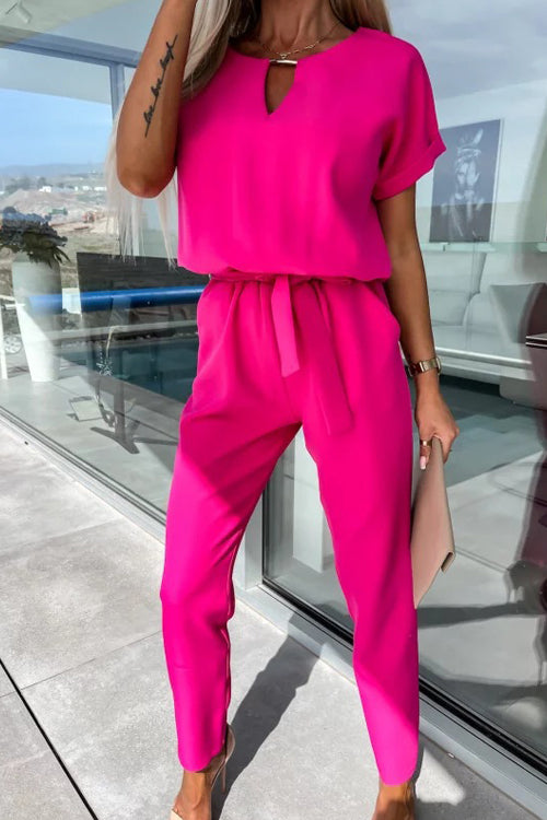 Elara - Luxe Jumpsuit | Stijlvol en Elegant | Perfect voor Feesten en Avonden Uit