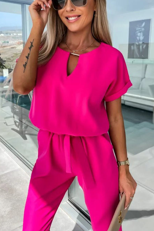 Elara - Luxe Jumpsuit | Stijlvol en Elegant | Perfect voor Feesten en Avonden Uit