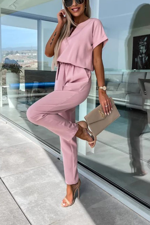 Elara - Luxe Jumpsuit | Stijlvol en Elegant | Perfect voor Feesten en Avonden Uit