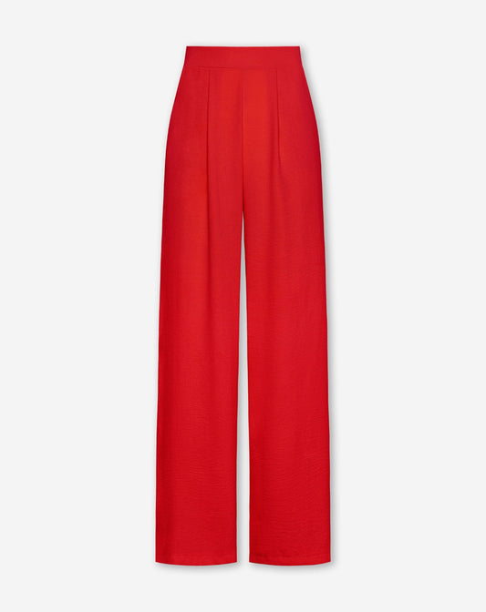 Velvet Flare Pants – Zachte Glamour, Elke Dag