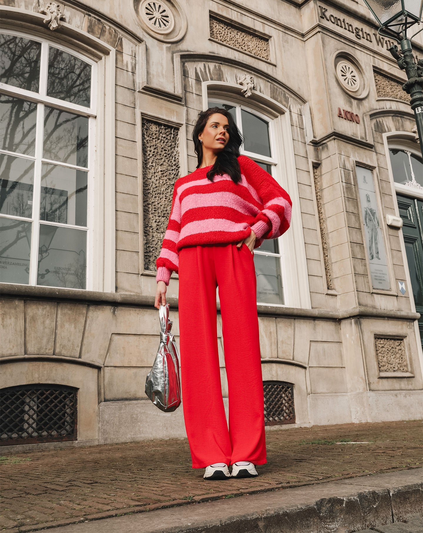 Velvet Flare Pants – Zachte Glamour, Elke Dag