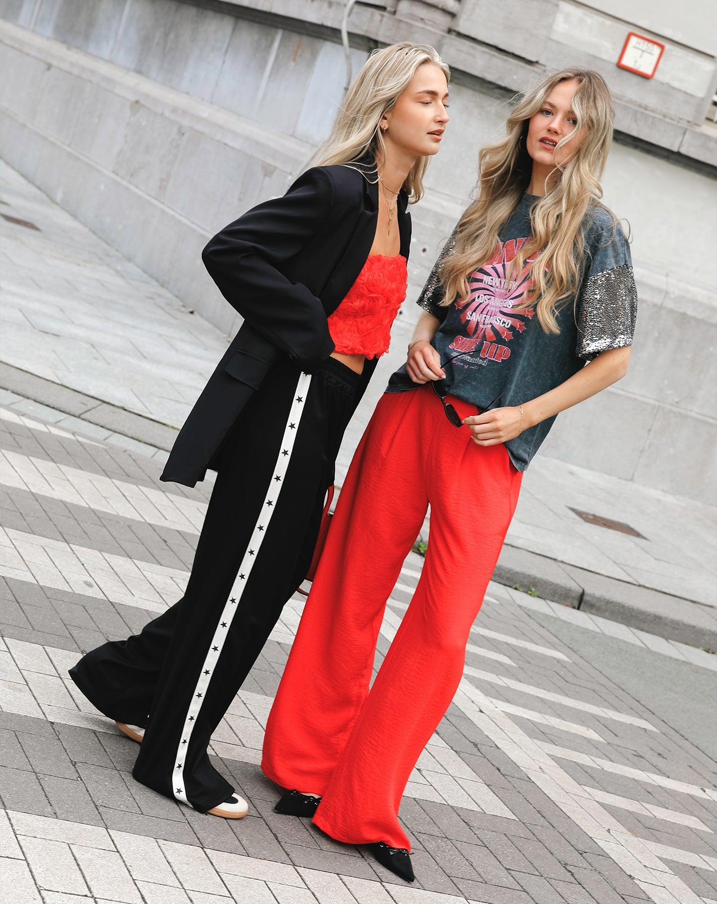 Velvet Flare Pants – Zachte Glamour, Elke Dag