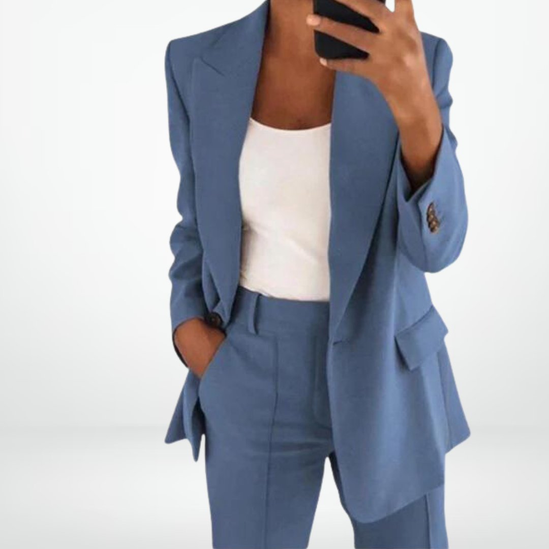 Vivienne - Chique Colbert & Pantalon Set