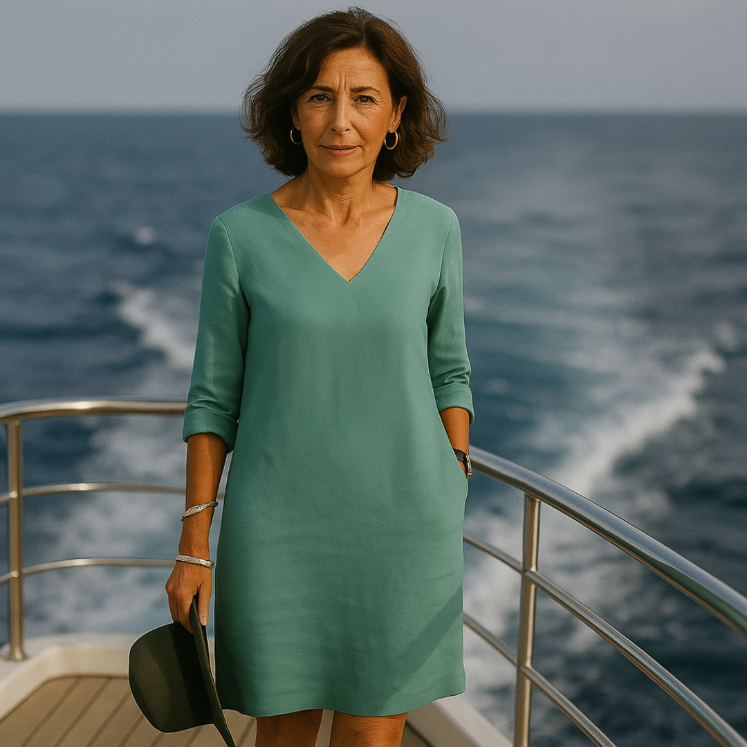 Isla – Zomerse Elegantie Jurk