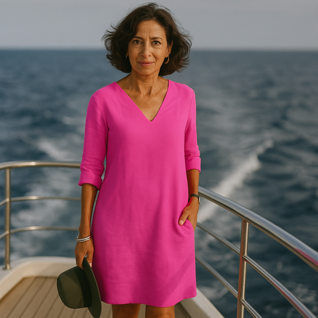 Isla – Zomerse Elegantie Jurk