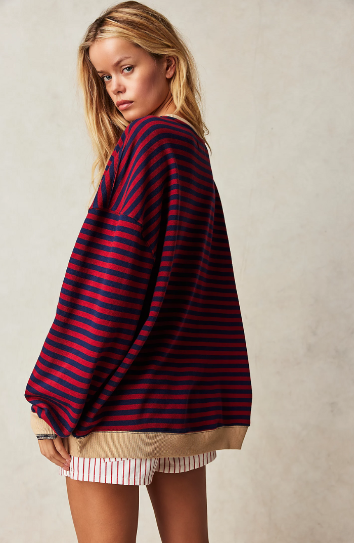 ChloéCloud – Cozy Oversized Knit voor Koude Dagen