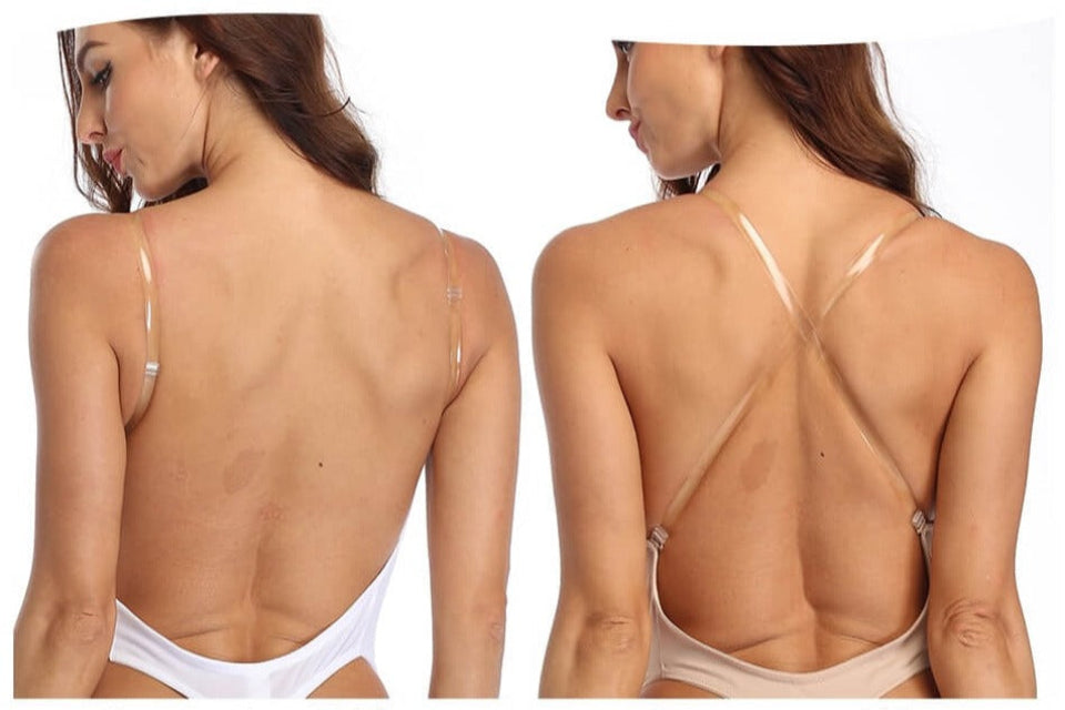 Zara – Vormgevende Body Shaper met Diepe V en Rugloze Ontwerp