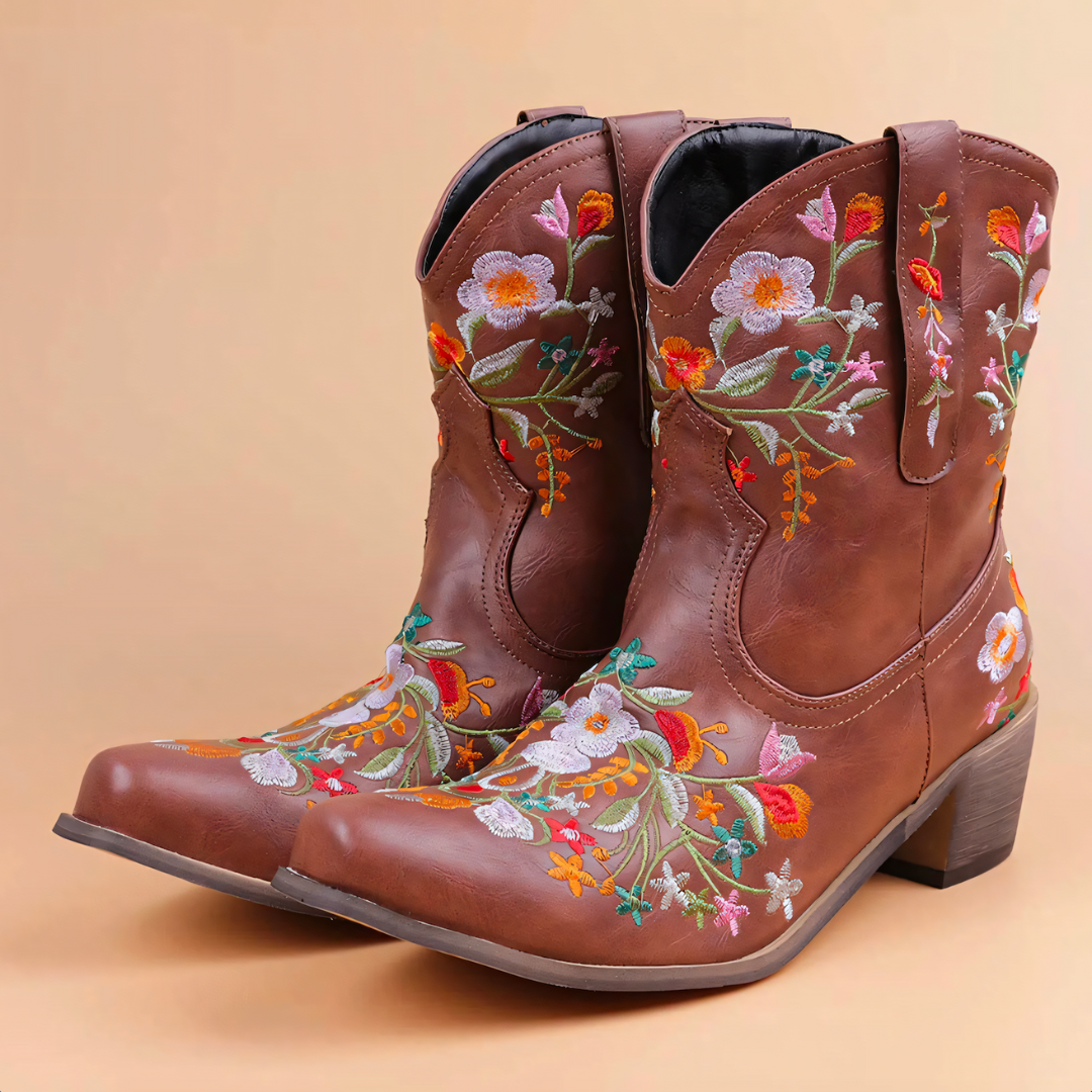 Dakota - Stijlvolle Cowgirl Laarzen voor Alle Weerselementen
