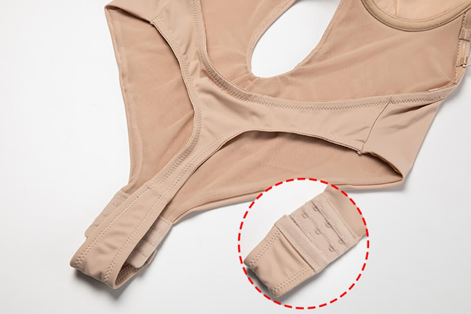 Zara – Vormgevende Body Shaper met Diepe V en Rugloze Ontwerp