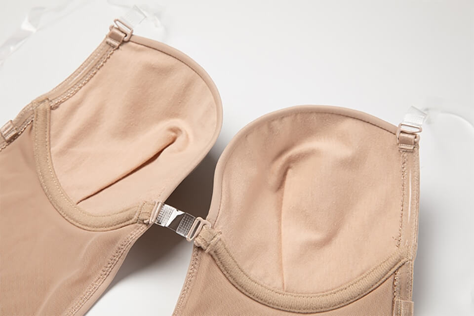 Zara – Vormgevende Body Shaper met Diepe V en Rugloze Ontwerp