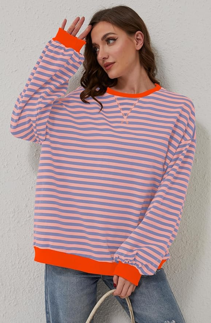 ChloéCloud – Cozy Oversized Knit voor Koude Dagen