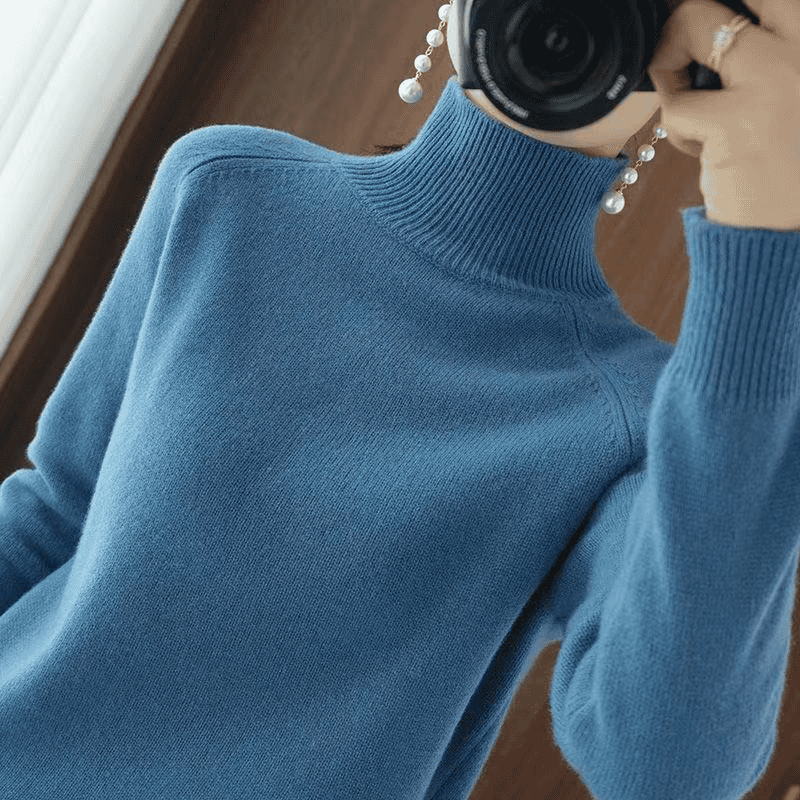 Yara – Tijdloze Trui met Colkraag