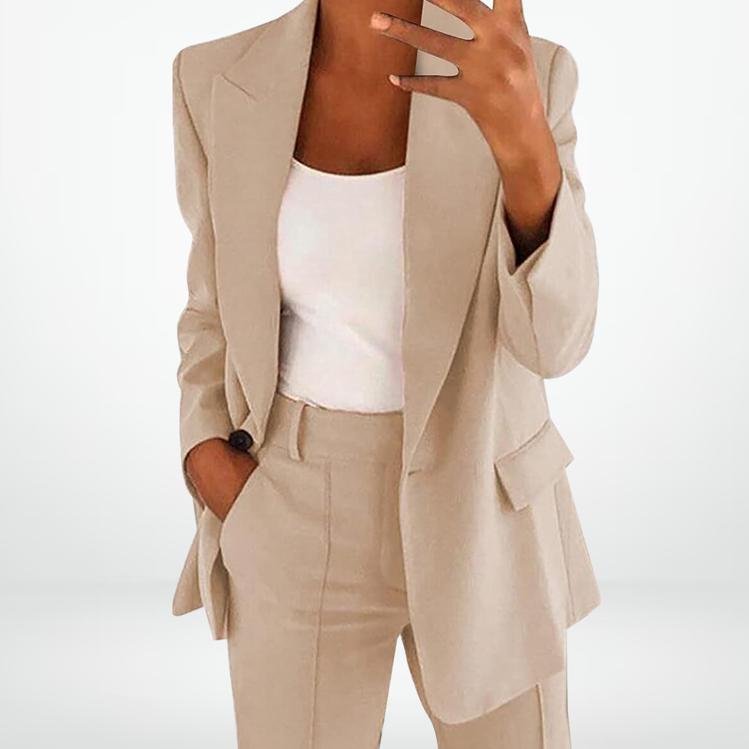 Vivienne - Chique Colbert & Pantalon Set