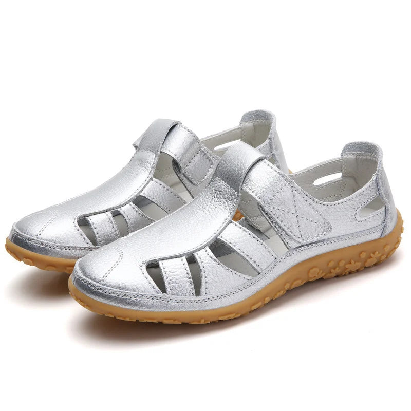 Soleva – Comfortsandalen met grip en ondersteuning