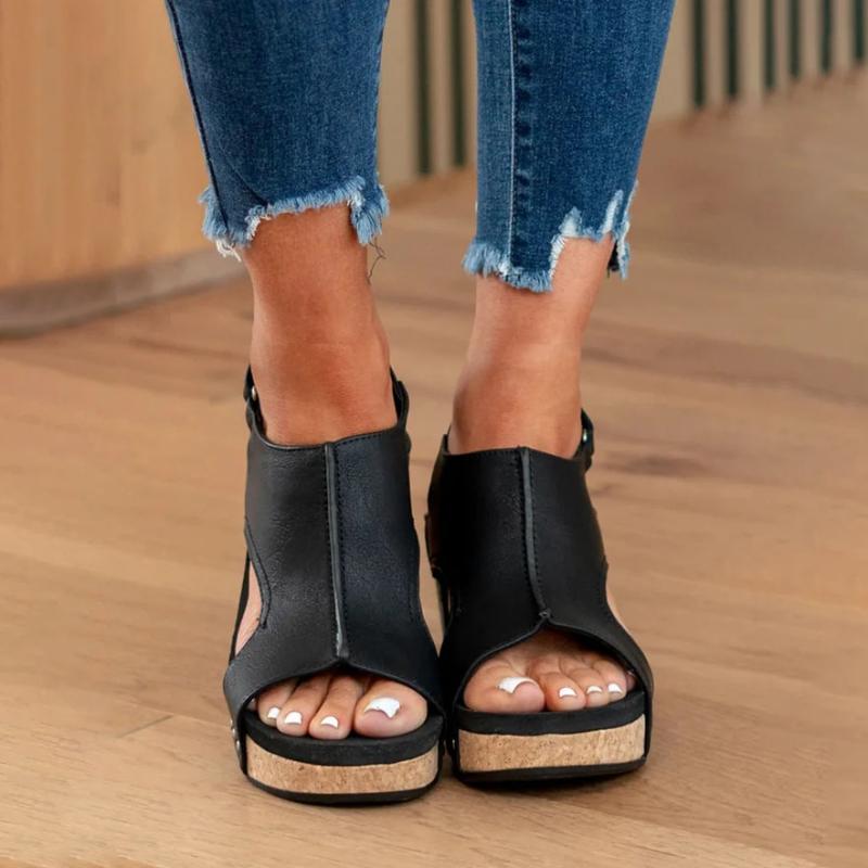 ComfortStep – Leren sandalen met orthopedische ondersteuning voor dames