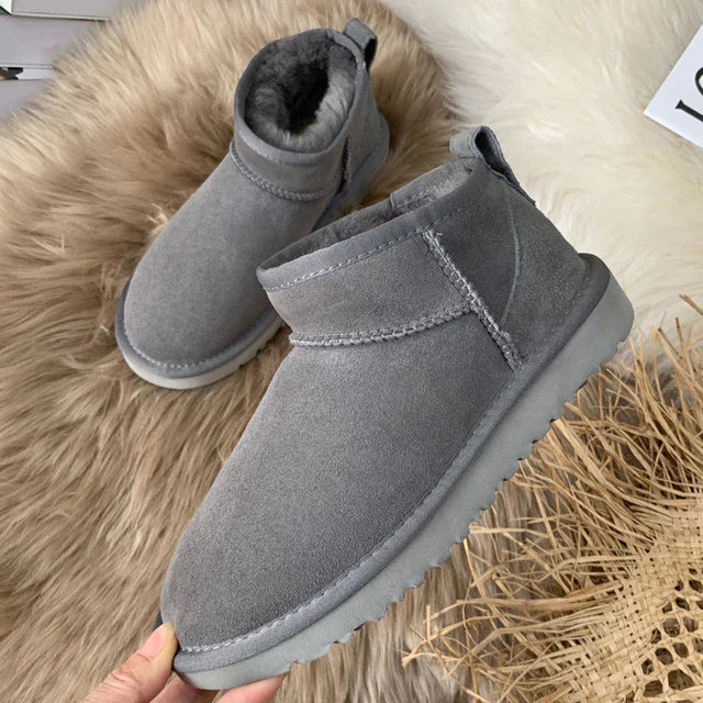 Lunette – Elegante enkellaarsjes met cosy binnenzijde