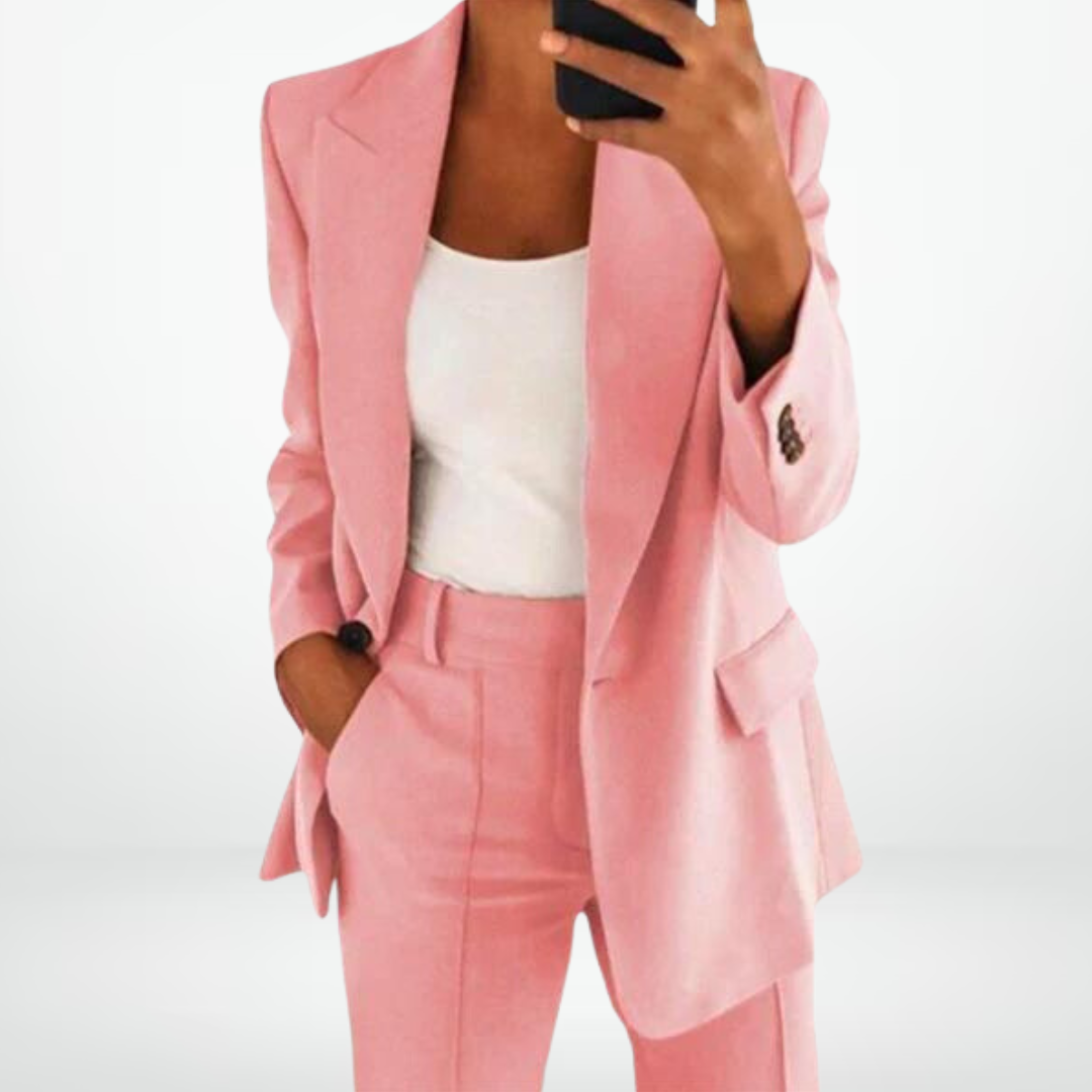 Vivienne - Chique Colbert & Pantalon Set