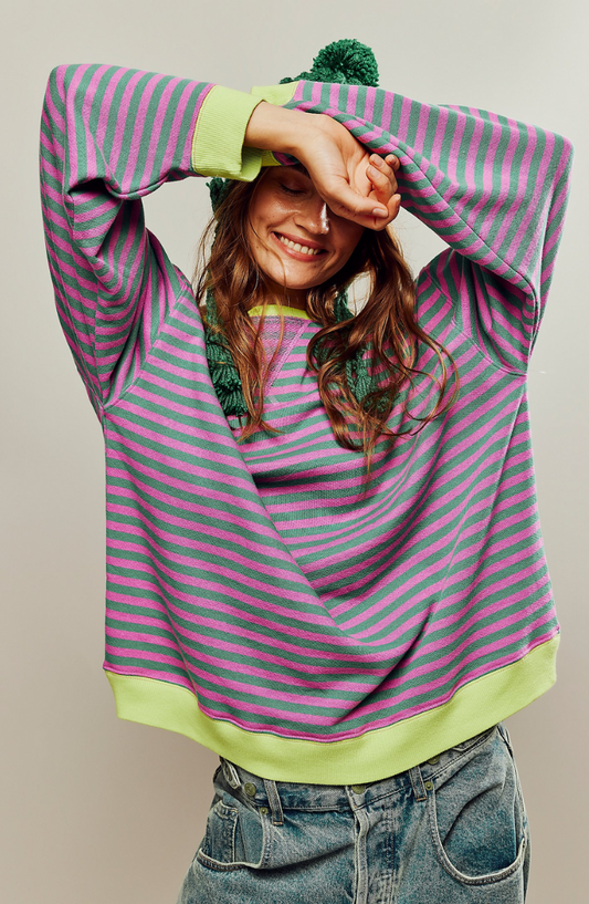 ChloéCloud – Cozy Oversized Knit voor Koude Dagen