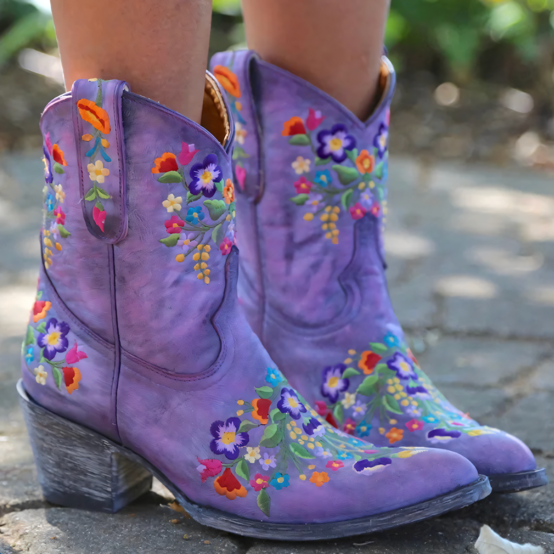 Dakota - Stijlvolle Cowgirl Laarzen voor Alle Weerselementen