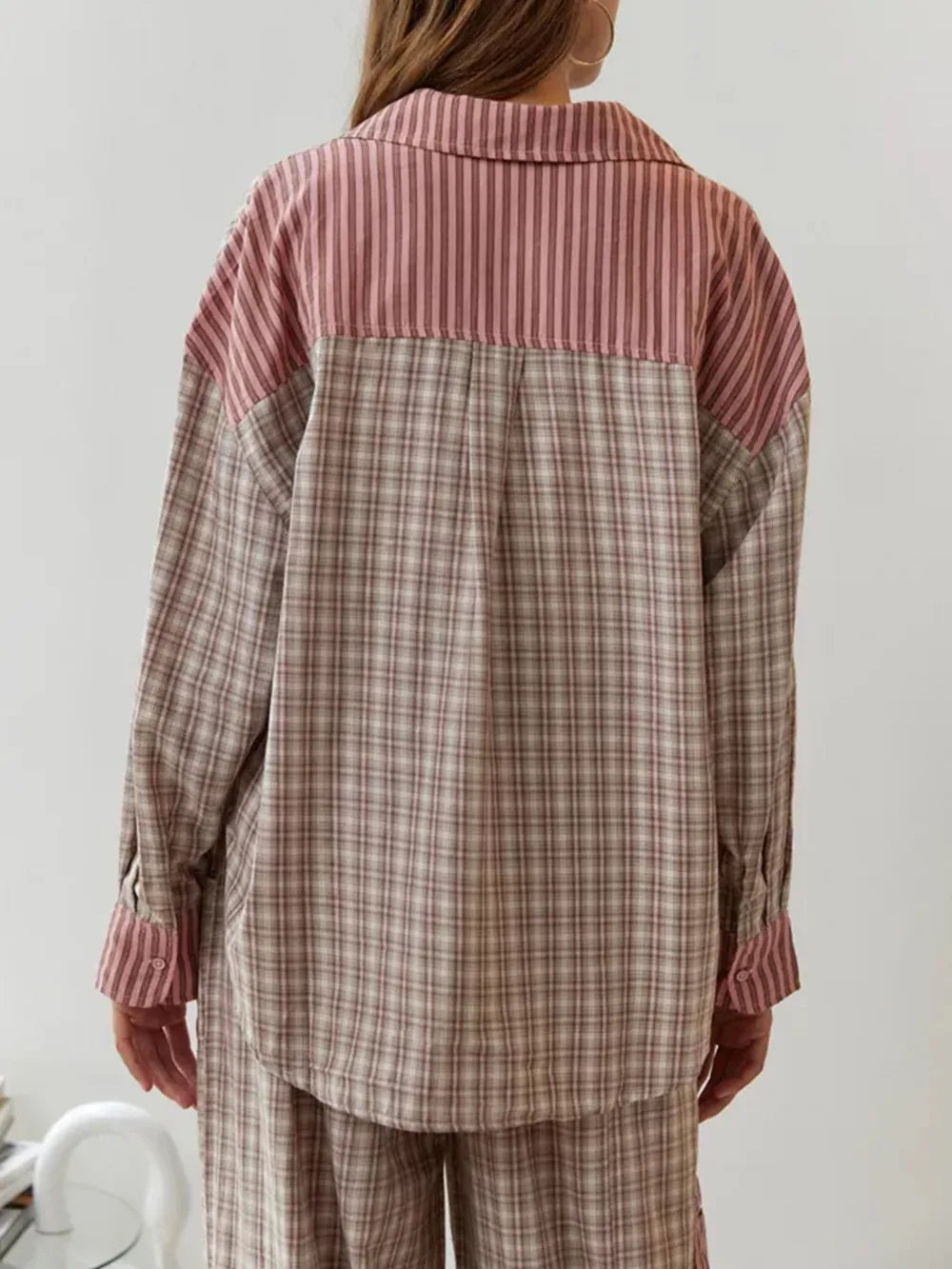 SnuggleCotton – Zachte Tweedelige Pyjama Set