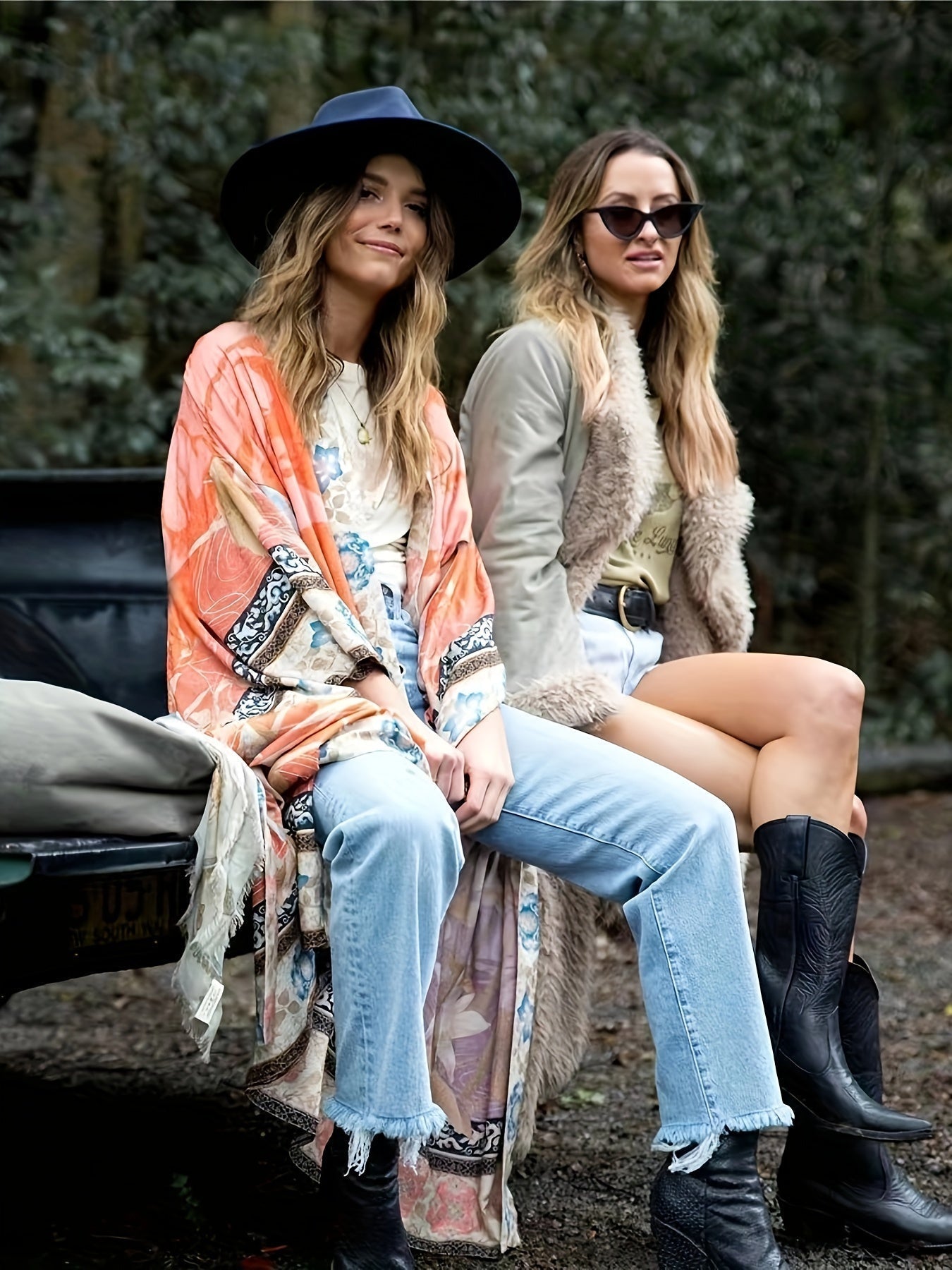 CharmingFlora – Bloemen Kimono
