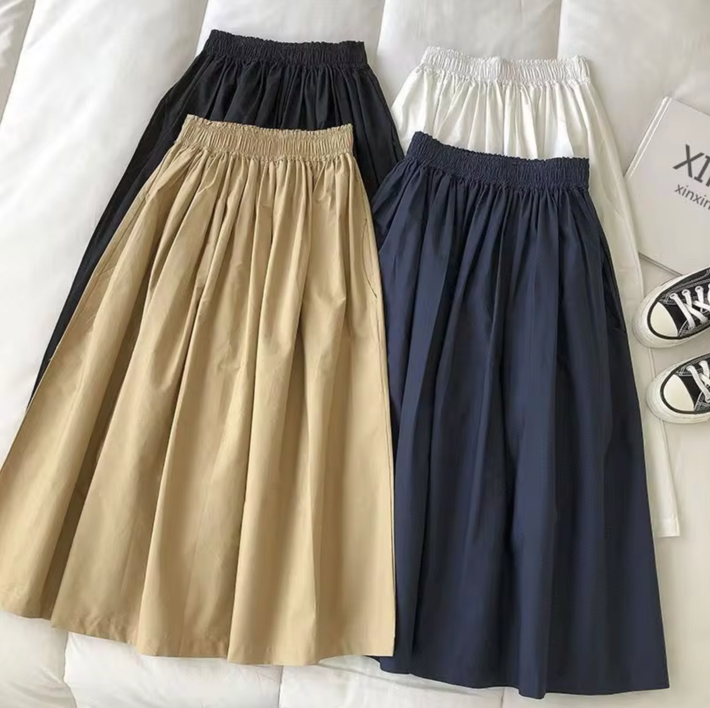 Selvine Flow Maxi Rok