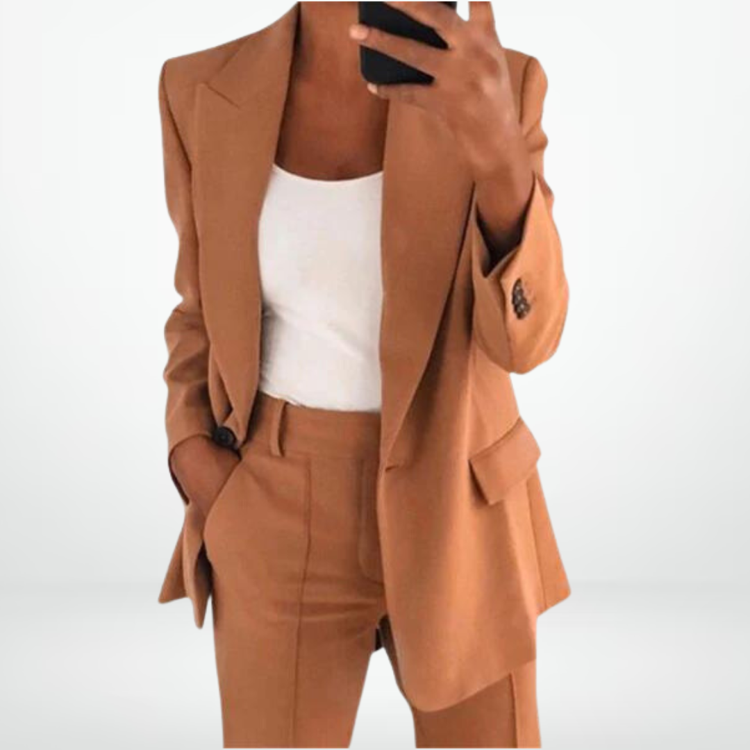 Vivienne - Chique Colbert & Pantalon Set