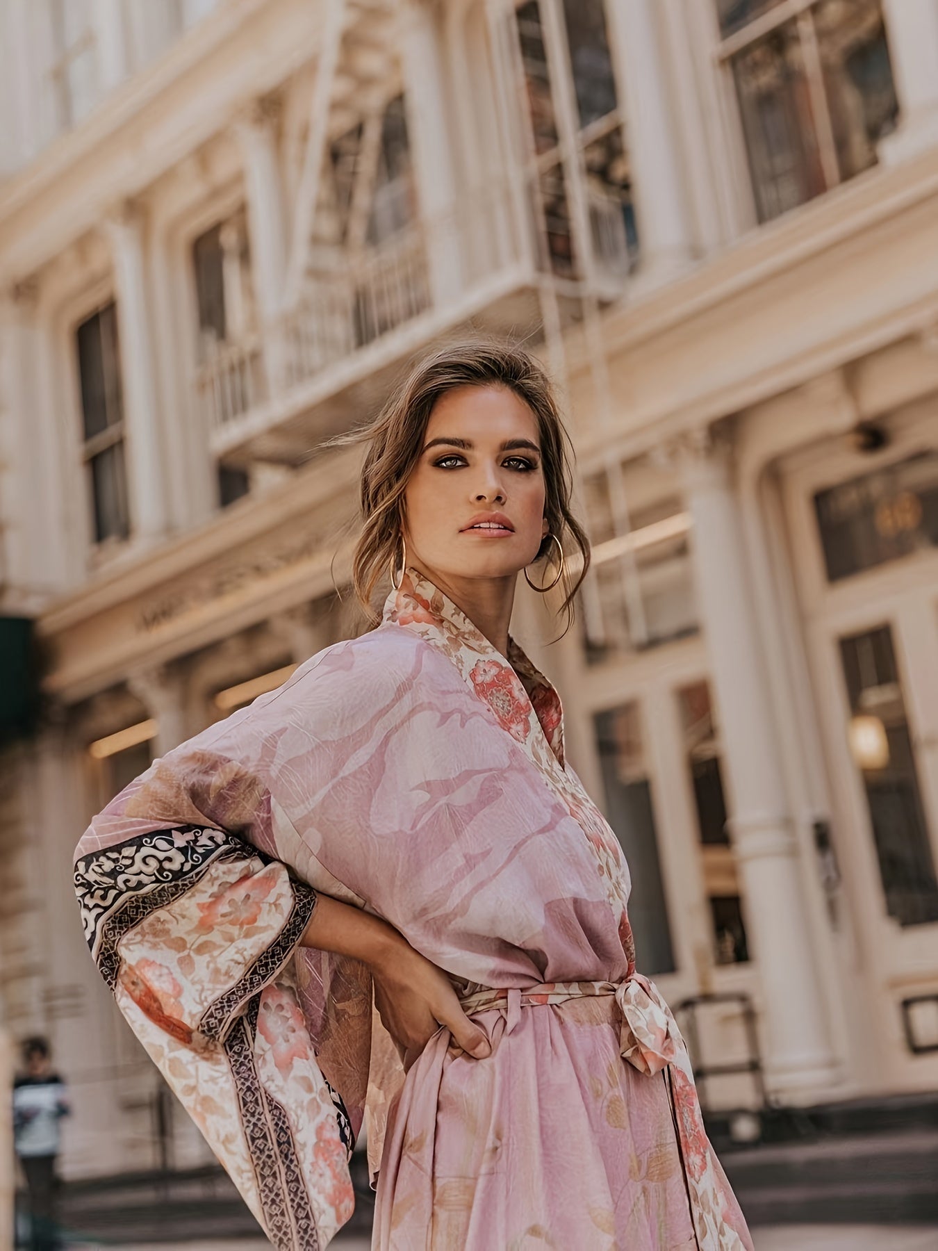 CharmingFlora – Bloemen Kimono