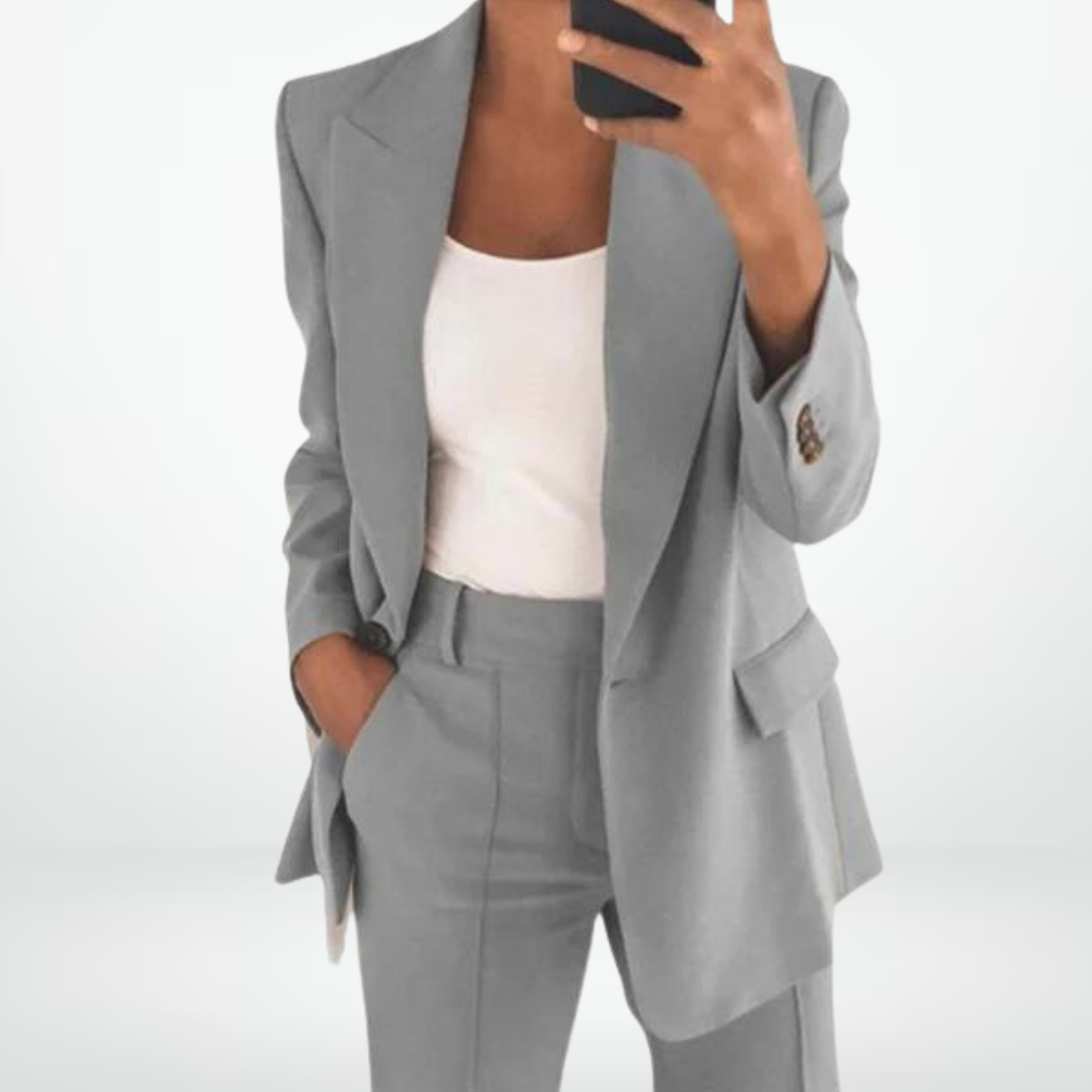 Vivienne - Chique Colbert & Pantalon Set