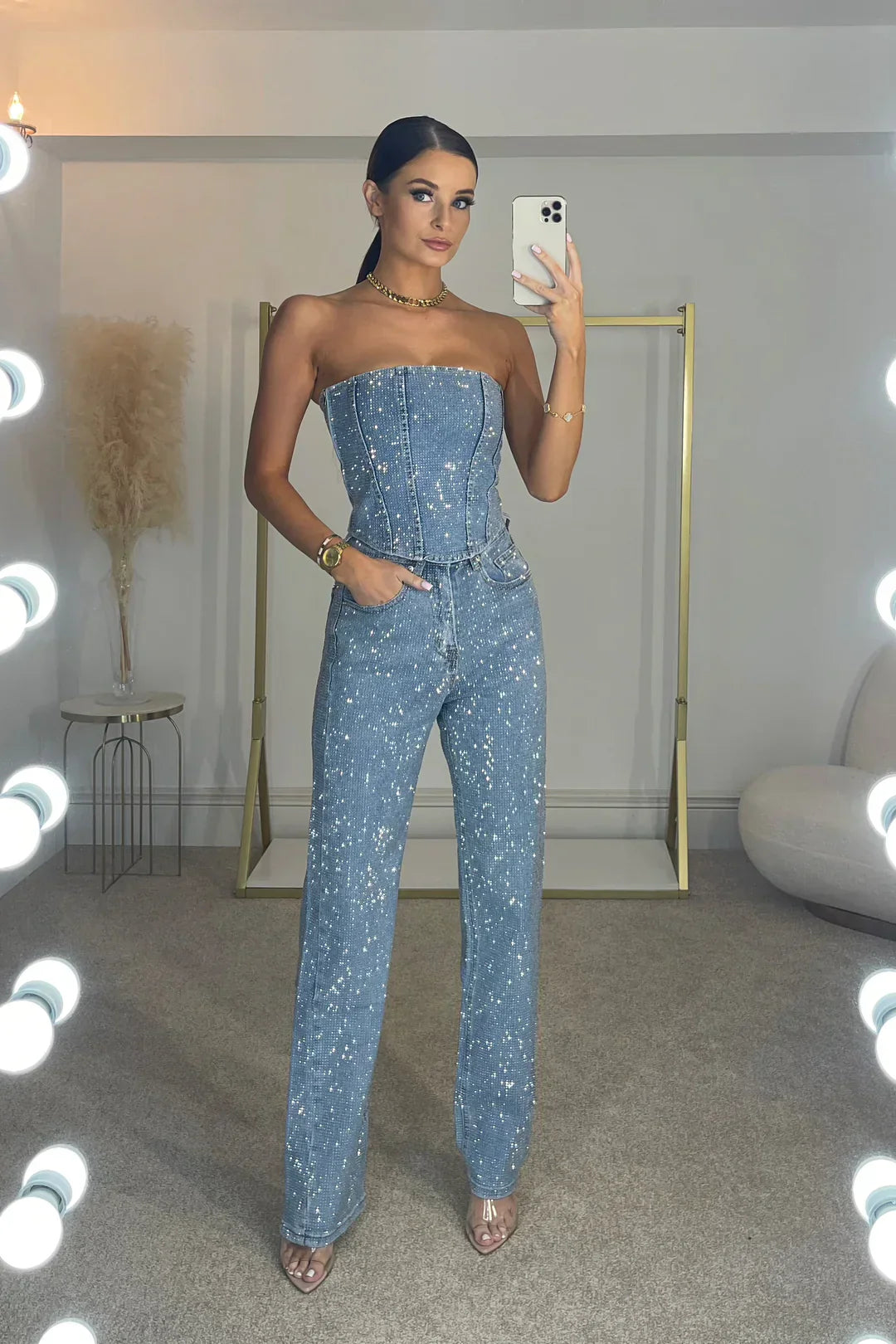 Luminea Glitter Set – Voor een Look die Sprankelt tot in de Nacht