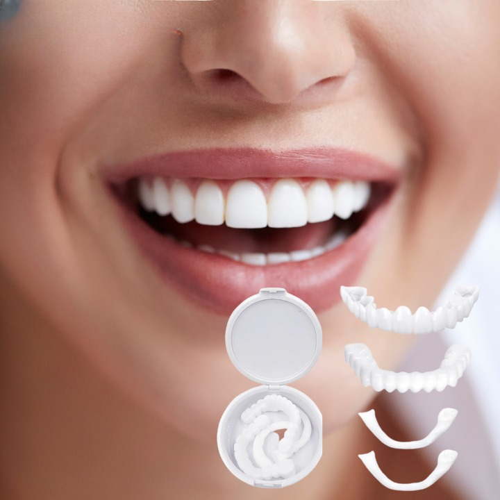 SmileSecure – Klik & Stralend Kunstgebit