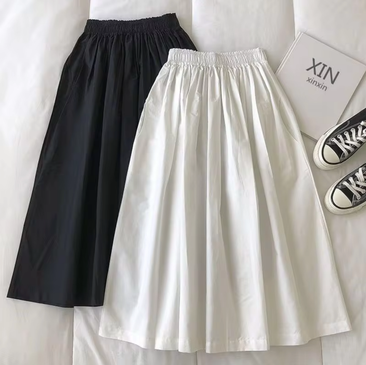Selvine Flow Maxi Rok