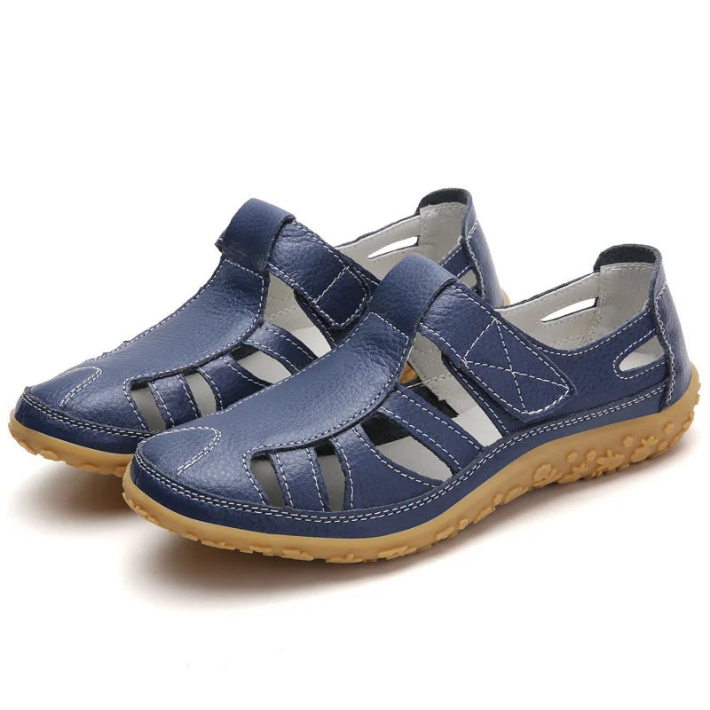 Soleva – Comfortsandalen met grip en ondersteuning