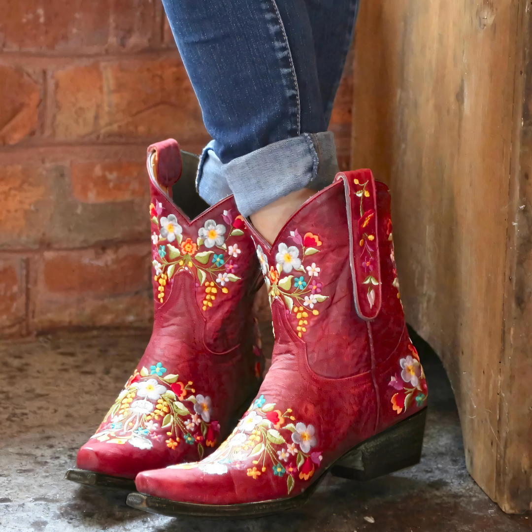 Dakota - Stijlvolle Cowgirl Laarzen voor Alle Weerselementen
