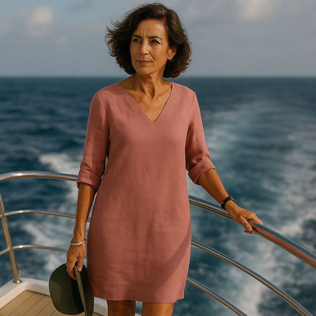 Isla – Zomerse Elegantie Jurk