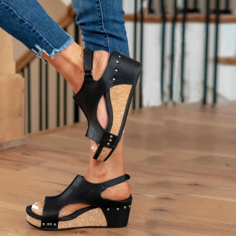 ComfortStep – Leren sandalen met orthopedische ondersteuning voor dames