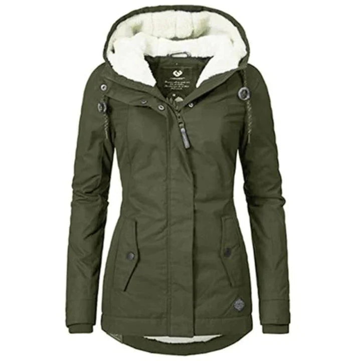 Aurelia – Warme en elegante winterjas voor dames