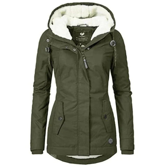 Aurelia – Warme en elegante winterjas voor dames