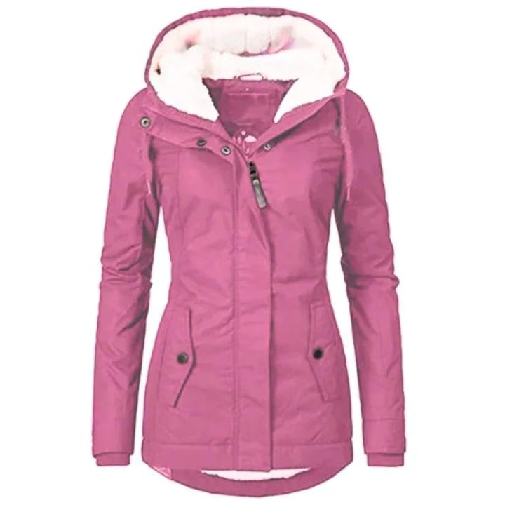 Aurelia – Warme en elegante winterjas voor dames