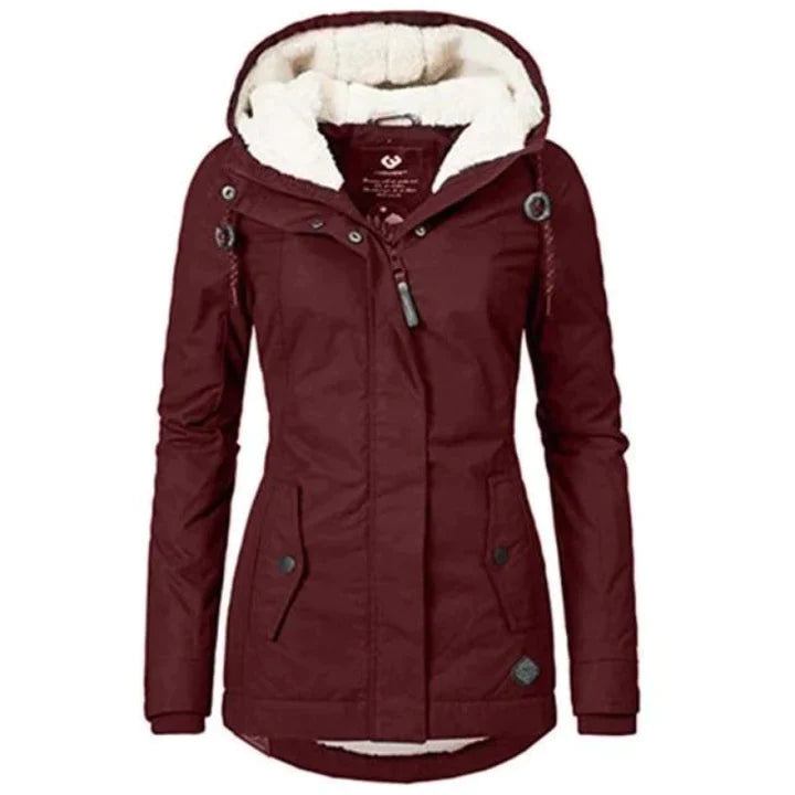 Aurelia – Warme en elegante winterjas voor dames
