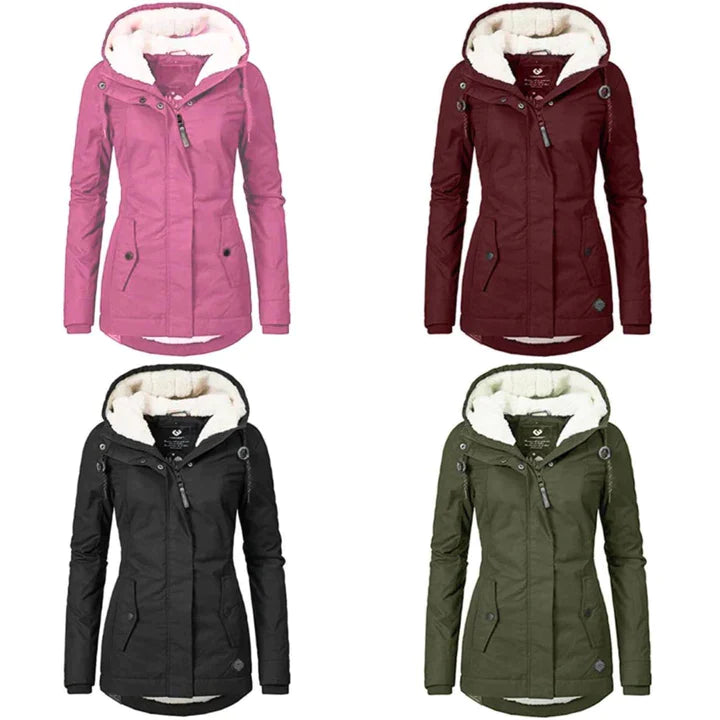 Aurelia – Warme en elegante winterjas voor dames