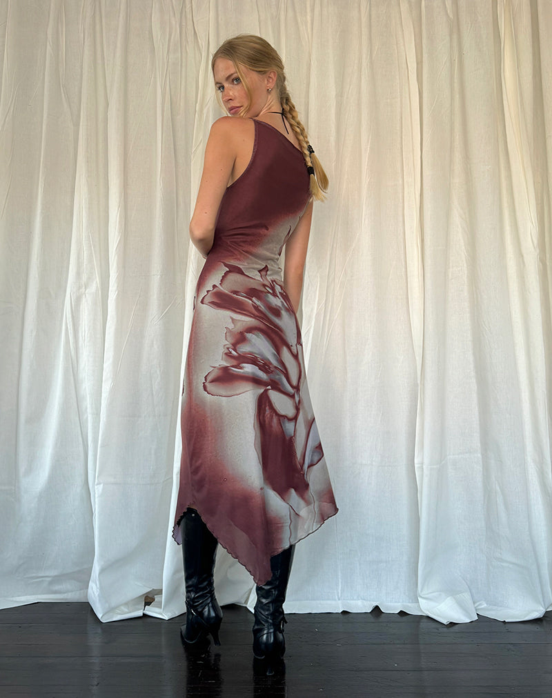 Sorelle Artisanal Elegance Midi-jurk