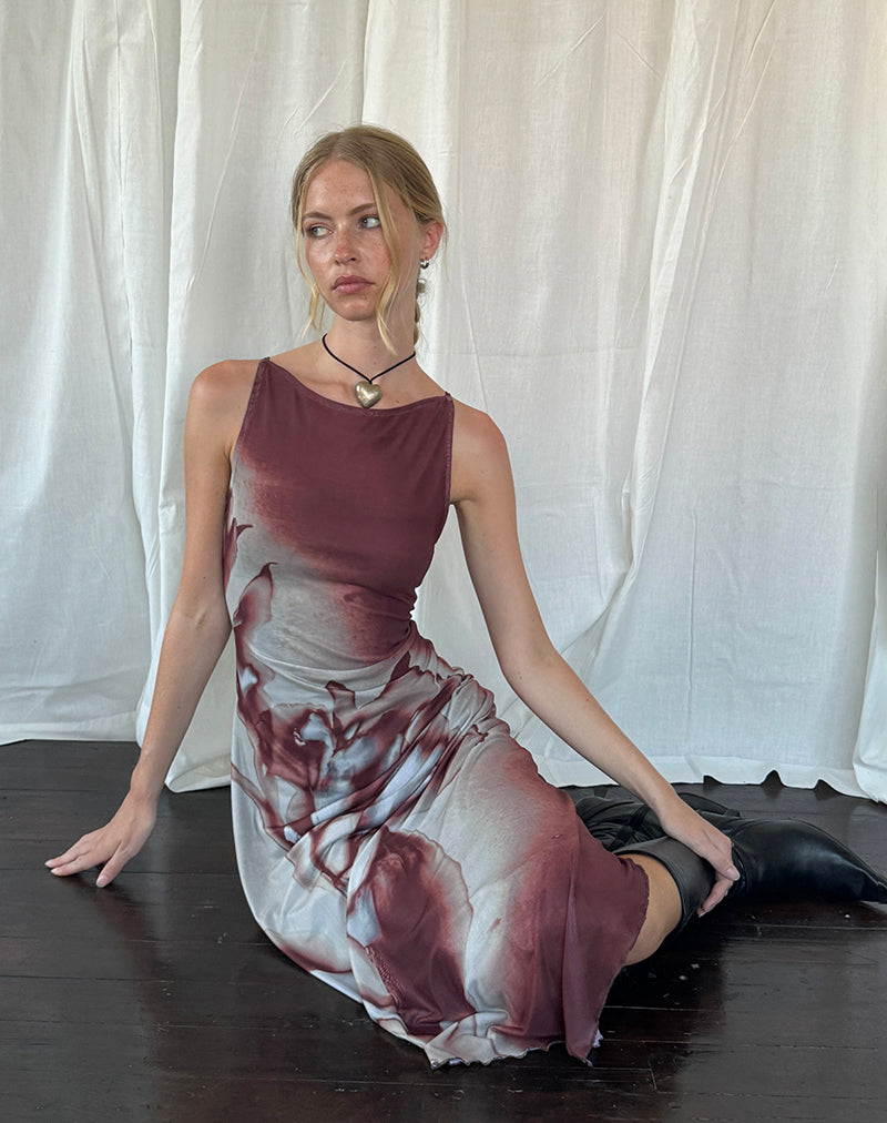 Sorelle Artisanal Elegance Midi-jurk