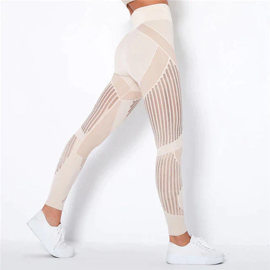 SculptEase Compressielegging – Voor een Gladde, Strakke Look