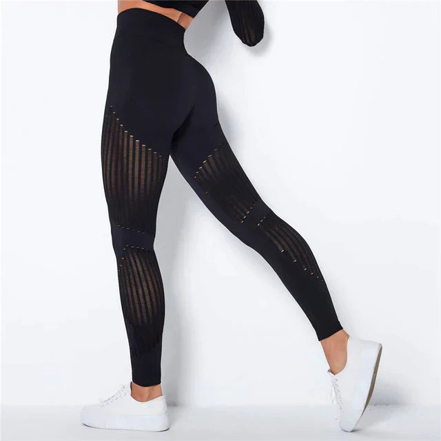 SculptEase Compressielegging – Voor een Gladde, Strakke Look