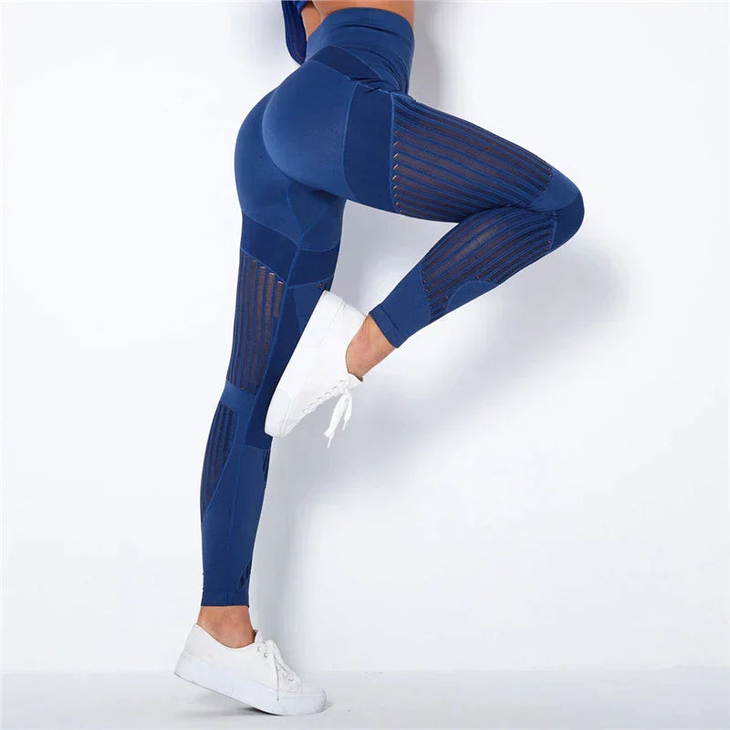 SculptEase Compressielegging – Voor een Gladde, Strakke Look