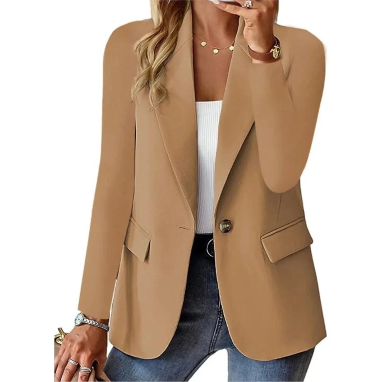 Mira – Stijlvolle en Comfortabele Dames Blazer