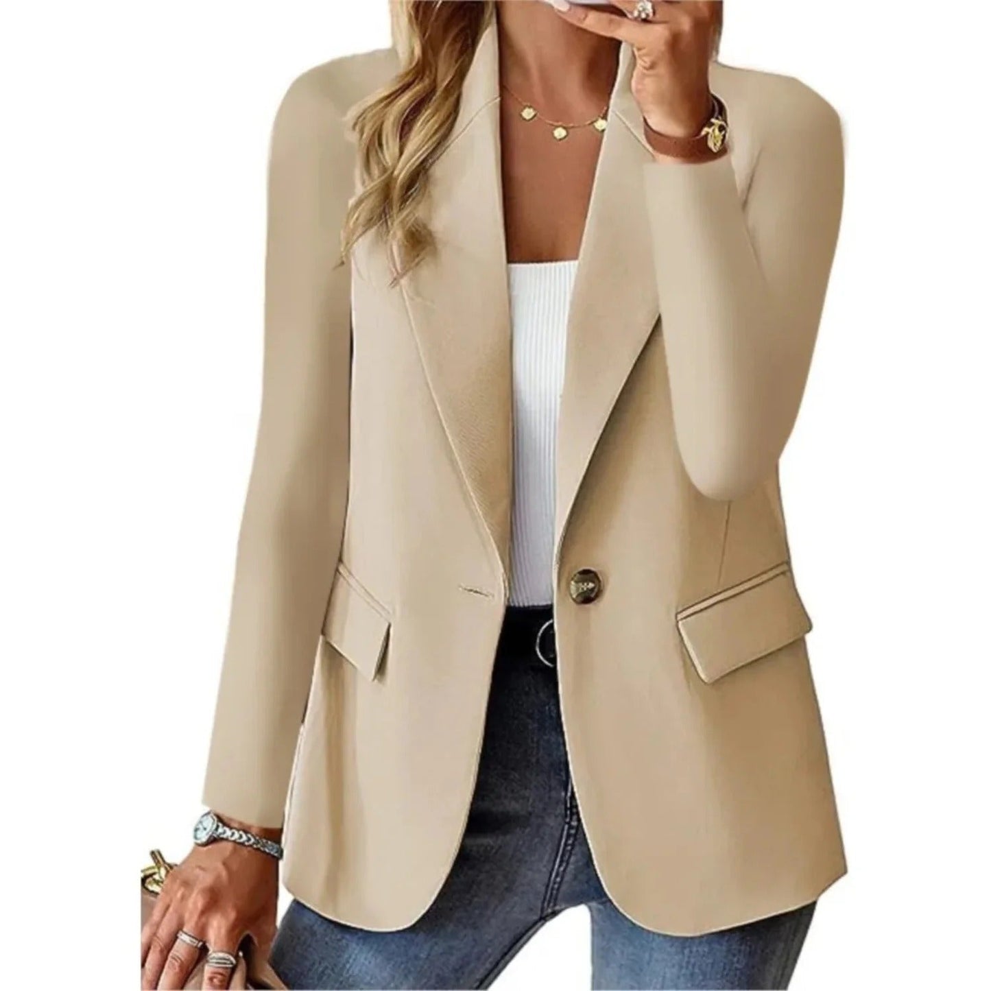 Mira – Stijlvolle en Comfortabele Dames Blazer