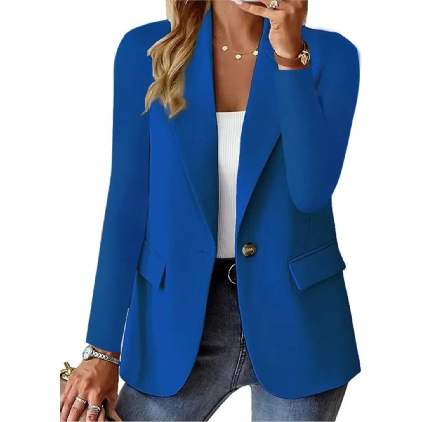 Mira – Stijlvolle en Comfortabele Dames Blazer