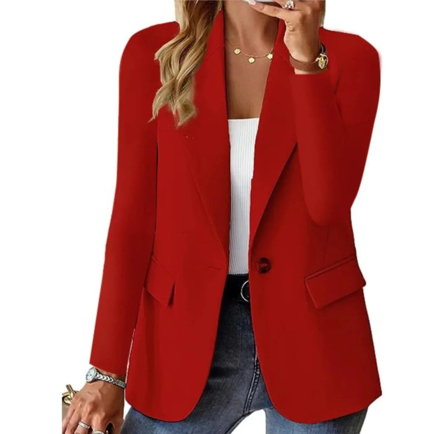 Mira – Stijlvolle en Comfortabele Dames Blazer
